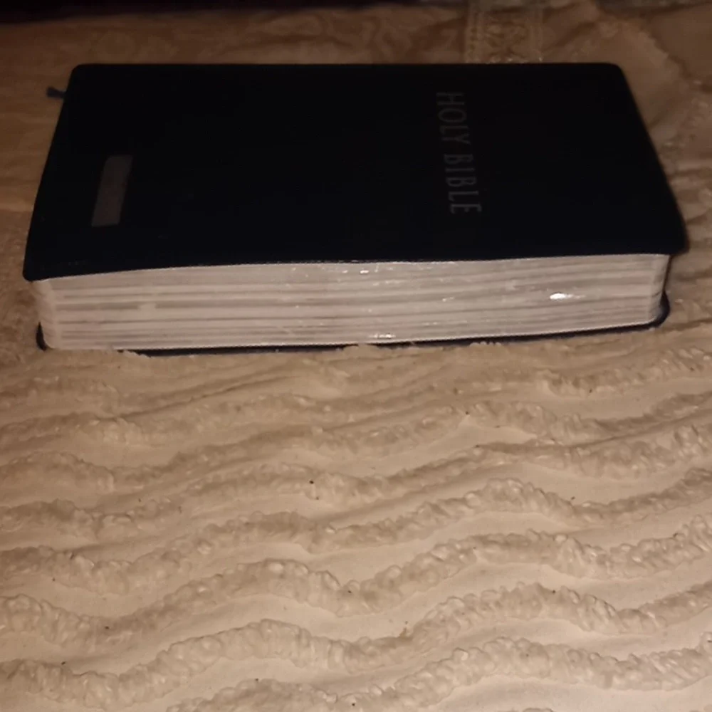 Ziondervan King James Reference HOLY BIBLE Large Print - Picture 4 of 16